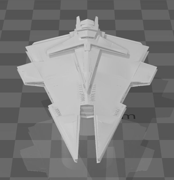 Imperial Destroyer Handle 3D print model_1