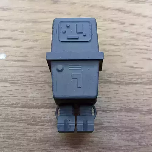 Gonk Droid Handle 3D print model