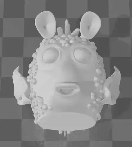 Geedo Handle 3D print model