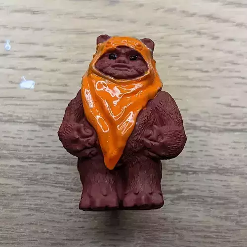 Ewok Handle 3D print model