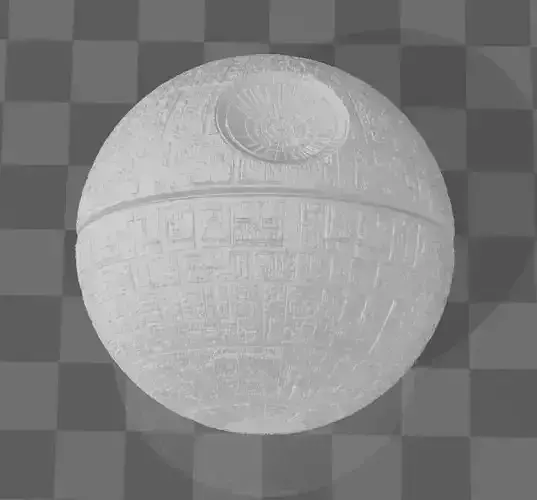 Death Star Handle 3D print model