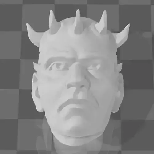 Darth Maul Handle 3D print model