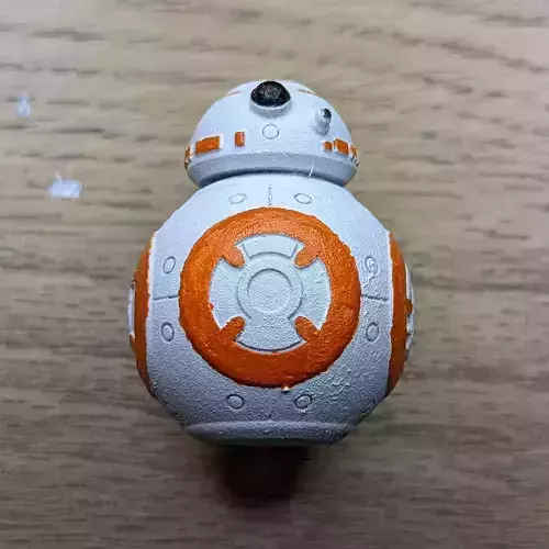 BB8 Handle 3D print model