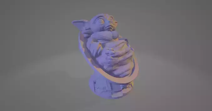 Star Wars Grogu Chair Knob Add Galactic Charm to Your Projects