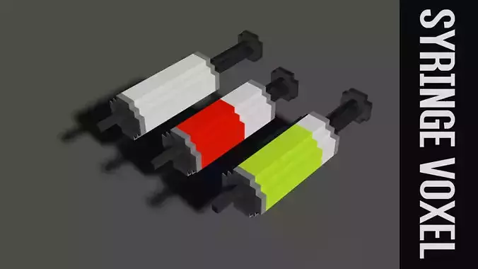 3 Voxel Syringes