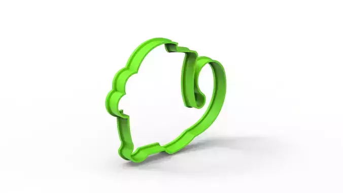 cookie cutter 3d print model cat 3D print model