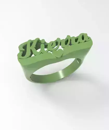 Kierra name ring