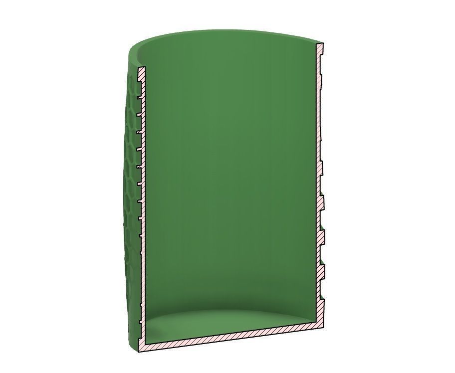 Pen holder - vase 10 3D print model_11