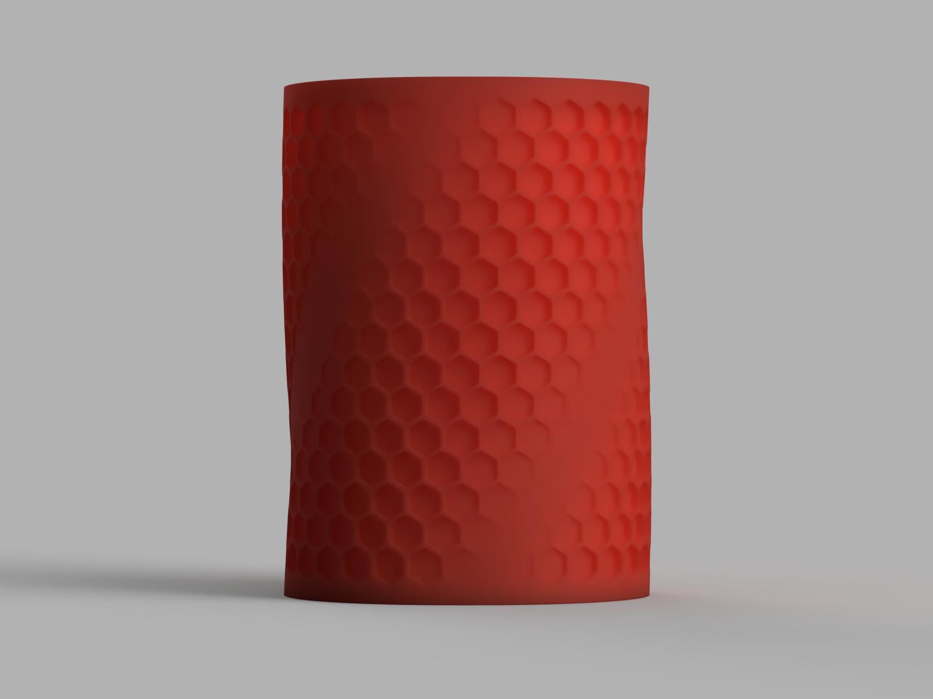 Pen holder - vase 10 3D print model_6