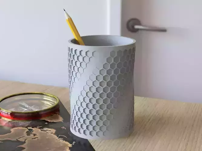 Pen holder - vase 10