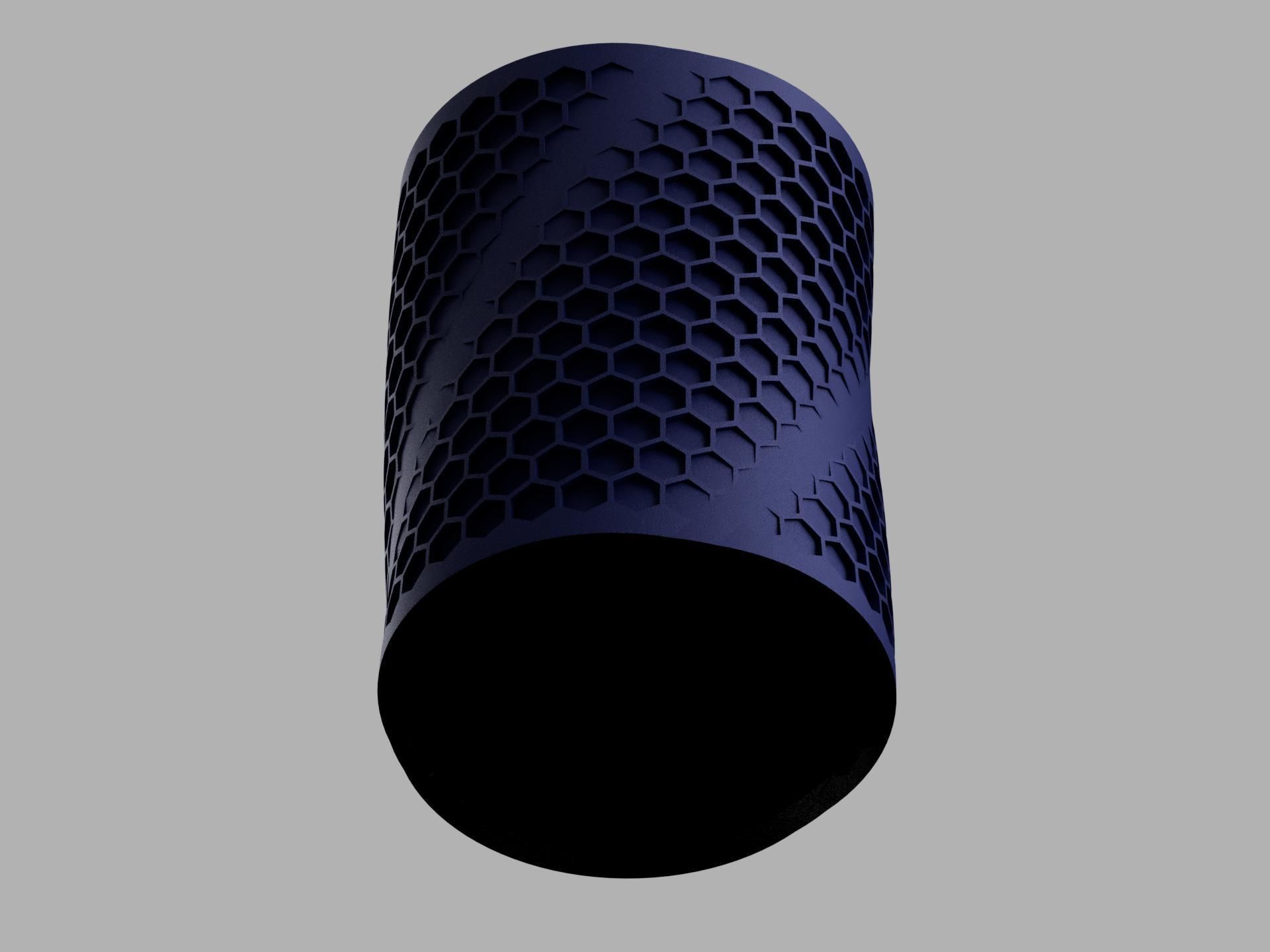 Pen holder - vase 10 3D print model_7
