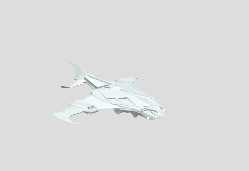 Batman Arkham Knight- Batman Model and Batwing Low-poly 3D model_1