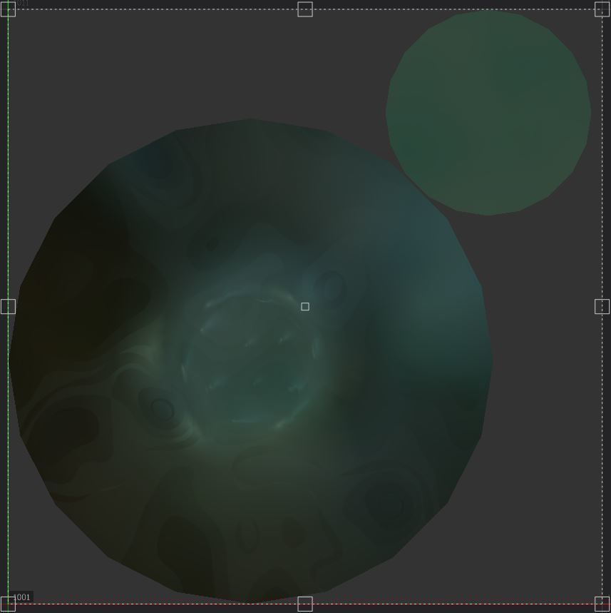 Stylized Low-poly Microscope Low-poly 3D model_16