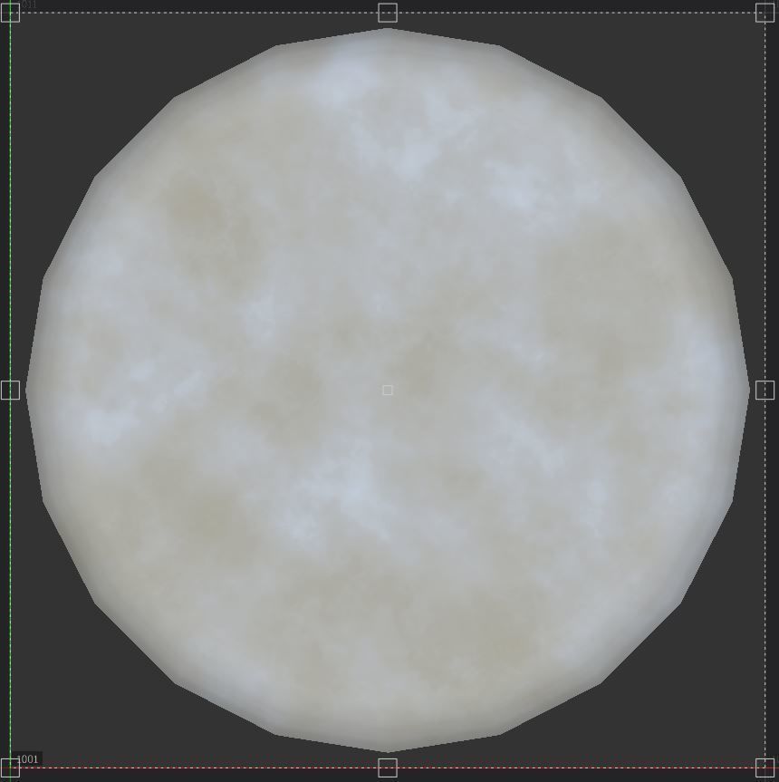 Stylized Low-poly Microscope Low-poly 3D model_17