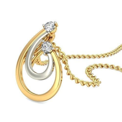 Pendant - 007 3D print model