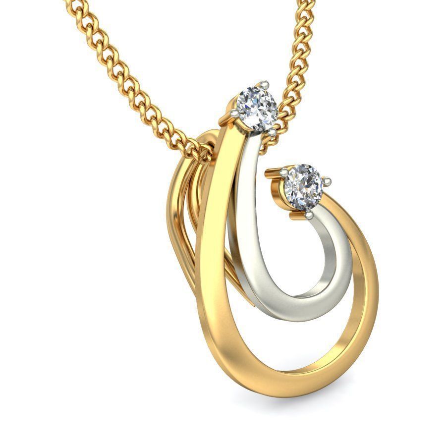 Pendant - 007 3D print model_5