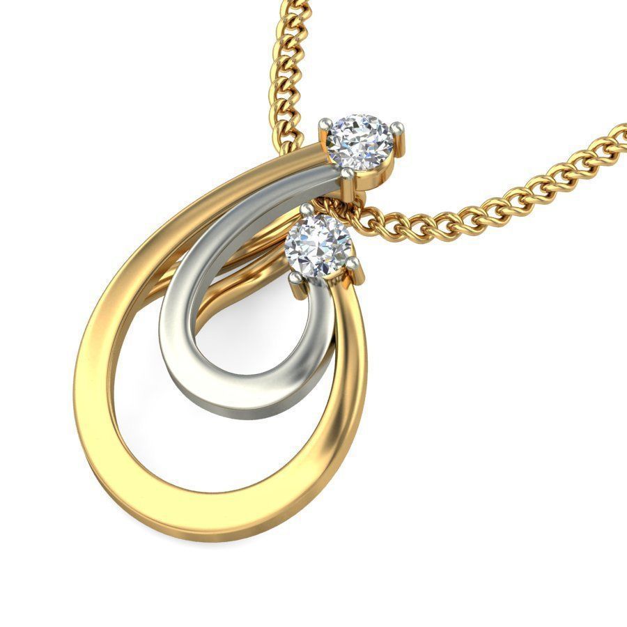 Pendant - 007 3D print model_6