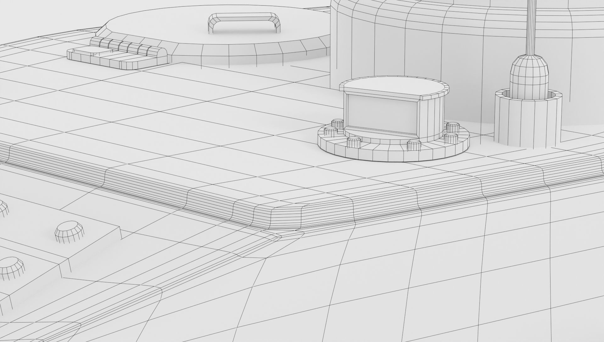 T-34-85 GameReady 3D tank Low-poly 3D model_21