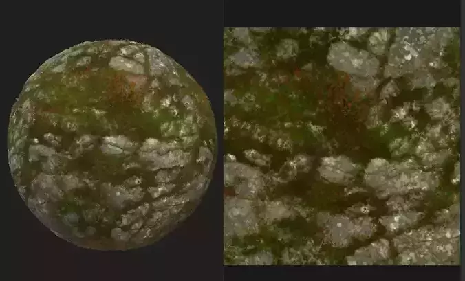 PBR texture rock2