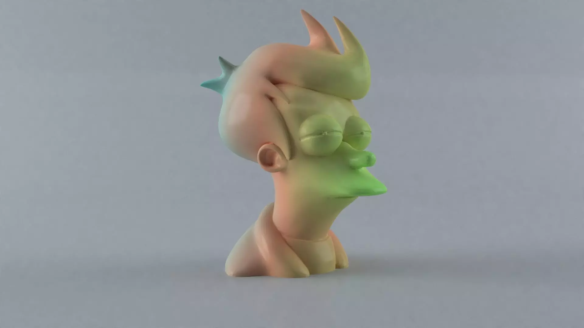 Fry from Futurama 3D print model_0