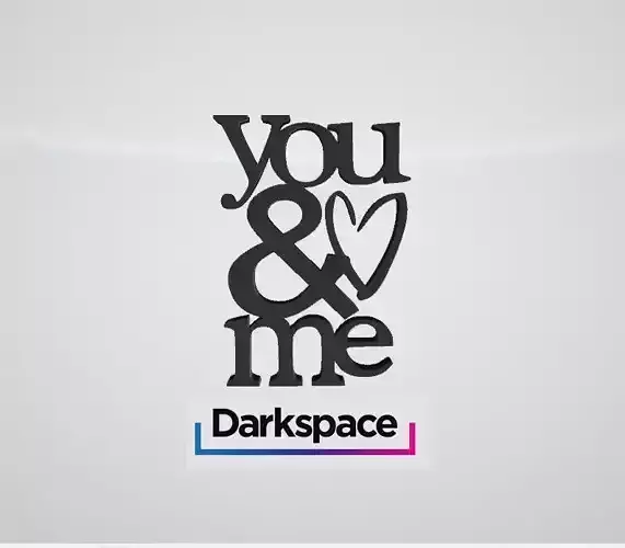 you and me  3D print model
