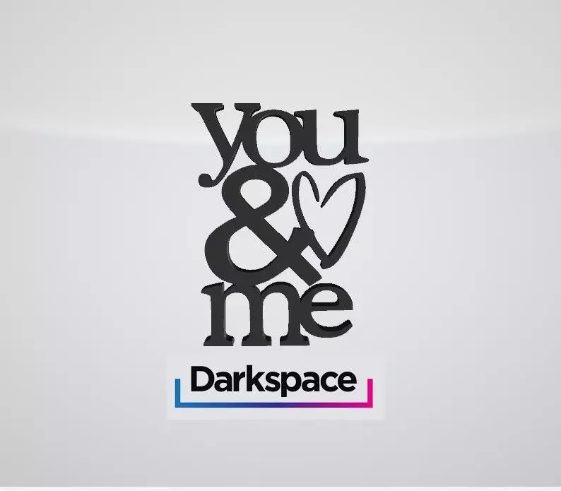 you and me  3D print model_0