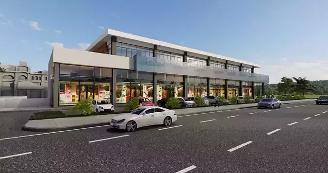 Commercial Office Building V1