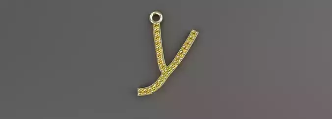 Diamond y Pendant Gold Silver Platinum Luxury Jewelry
