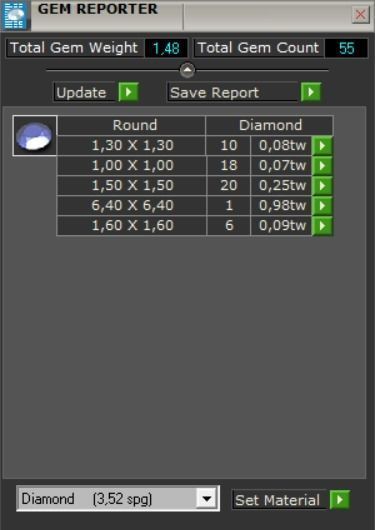 Diamond engagement ring 3D print model_4