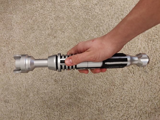 Custom Lightsaber 3D print model