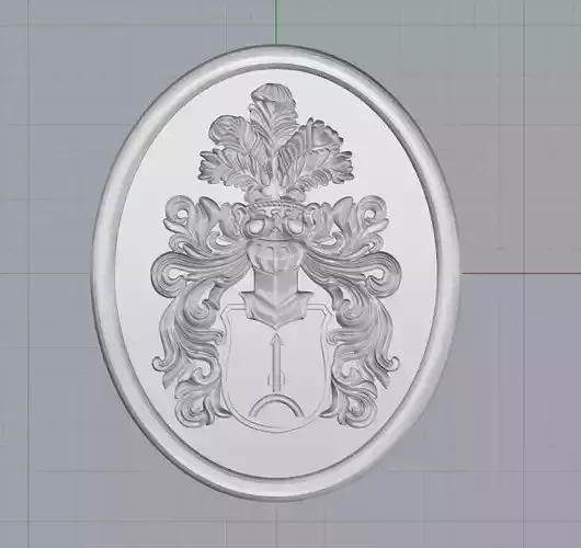 pendants coat of arms