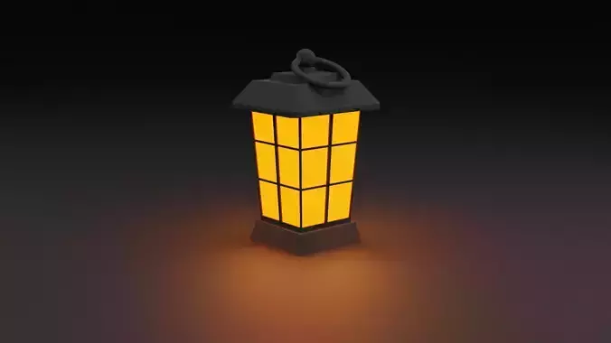 Low Poly Lantern