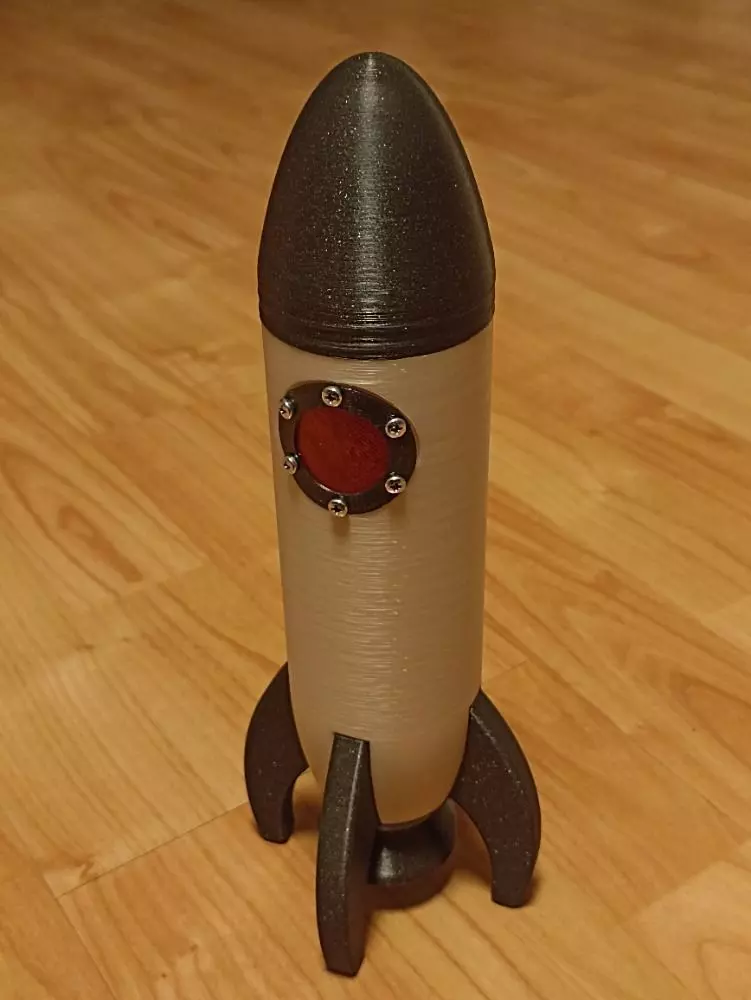 Toy Rocket 3D print model
