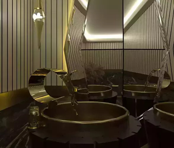 Bathroom Design 3D model