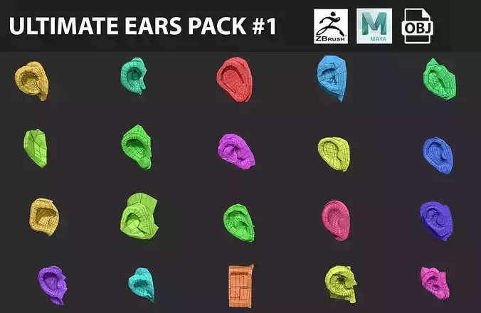 Ultimate Ears Model Pack 1