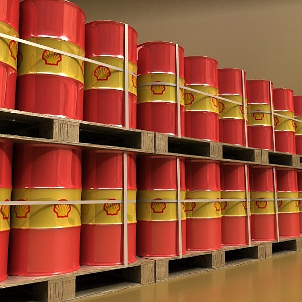 Metal Drums 3D model_49