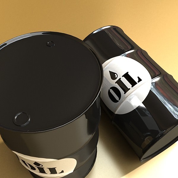 Metal Drums 3D model_23