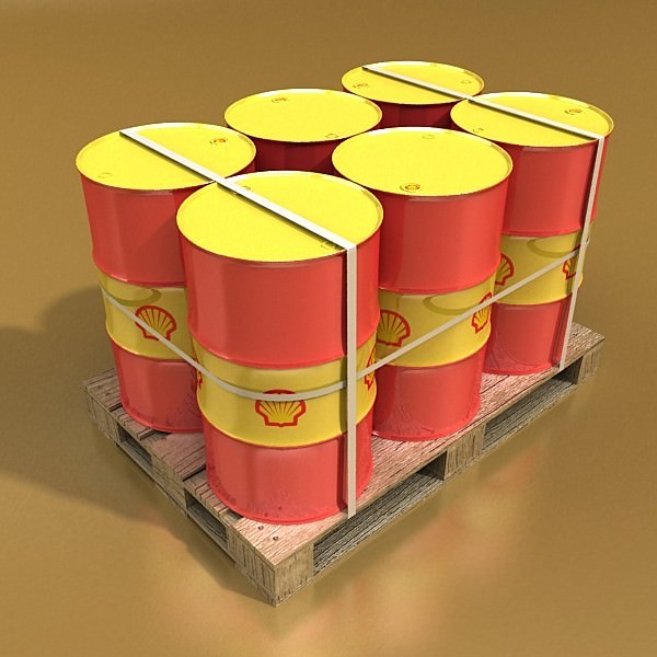 Metal Drums 3D model_47