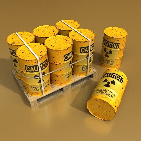 Metal Drums 3D model_37