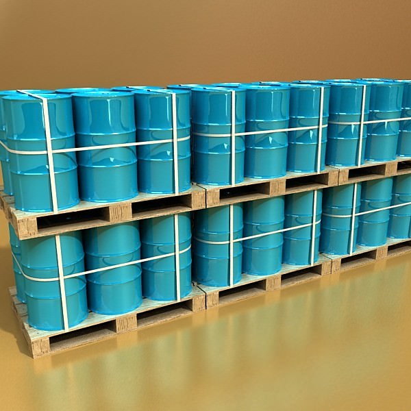 Metal Drums 3D model_14