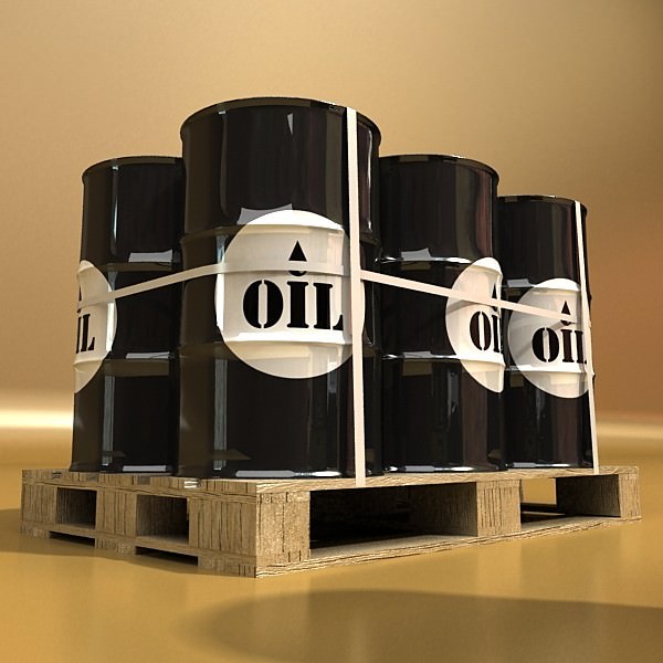 Metal Drums 3D model_24