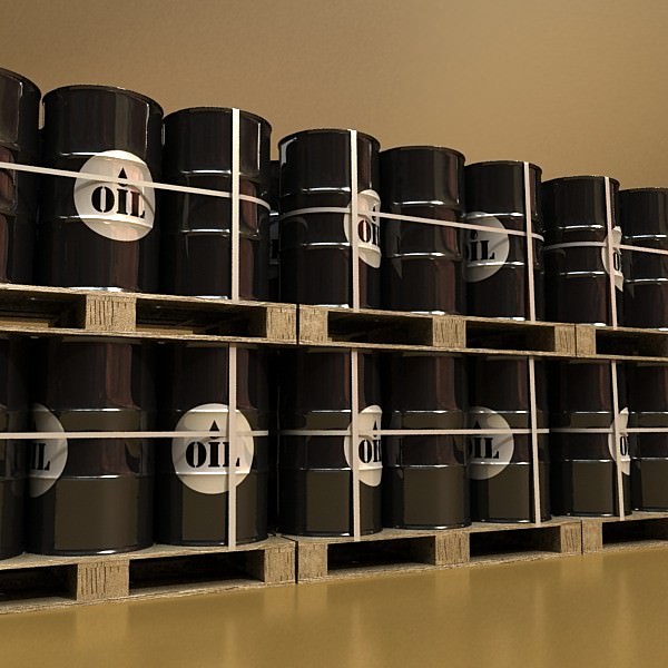 Metal Drums 3D model_27