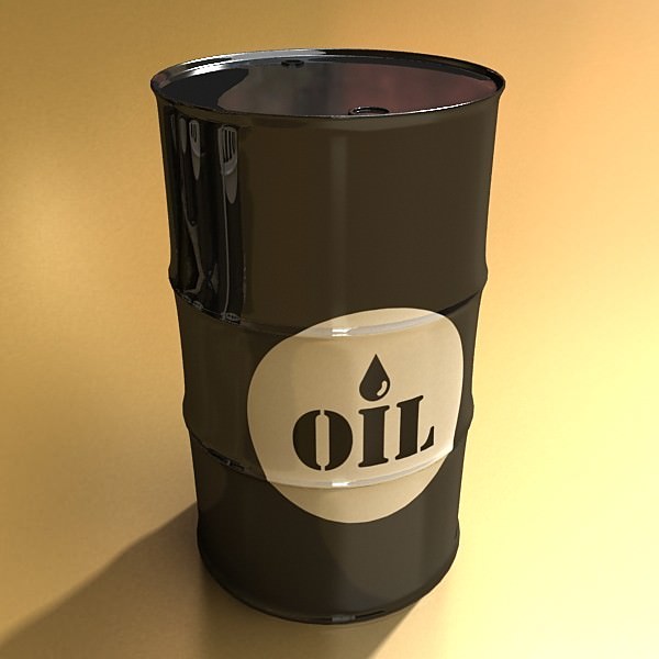 Metal Drums 3D model_22