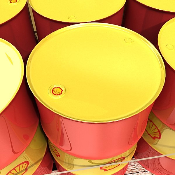 Metal Drums 3D model_48