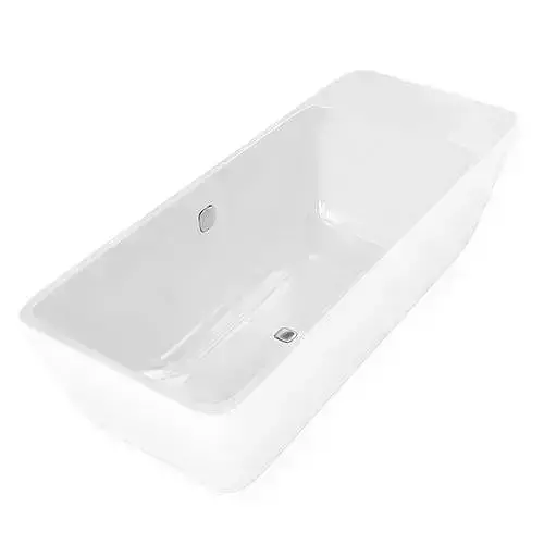 White Bath Tub