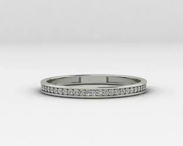  Eternity ring with 29 gems 