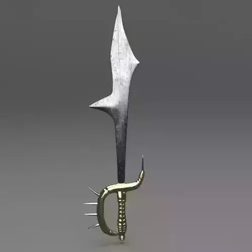 SWORD with spikes