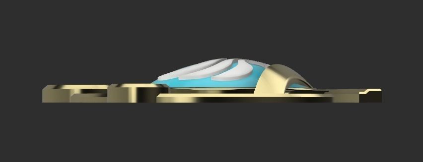 Genshin Impact - Inazuma vision 3D print model_4