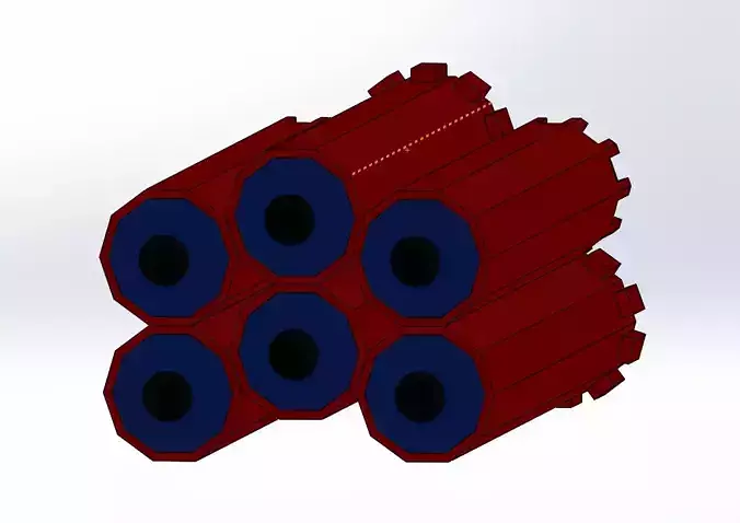 Ten Sided Modular Storage