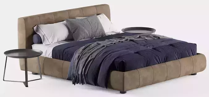 Bend Bed 3D model